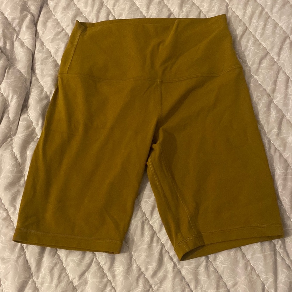 Lululemon biker shorts